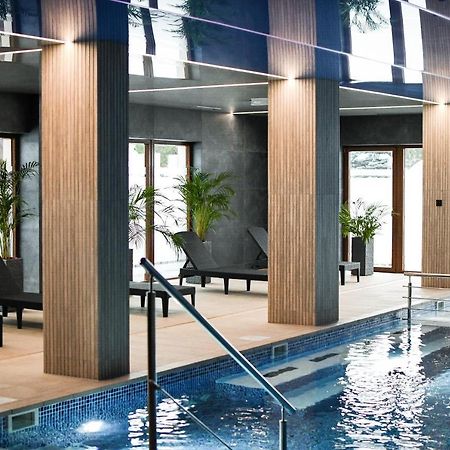 Pensjonat Zdrojowy Apartamenty 拉布卡 外观 照片