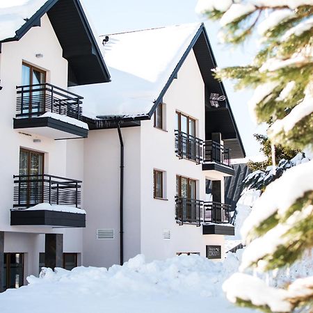 Pensjonat Zdrojowy Apartamenty 拉布卡 外观 照片