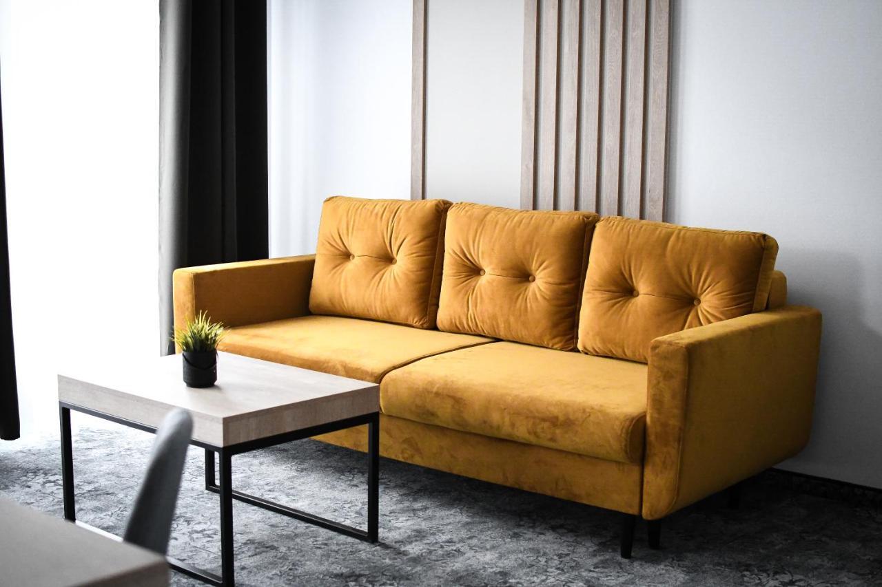 Pensjonat Zdrojowy Apartamenty 拉布卡 外观 照片