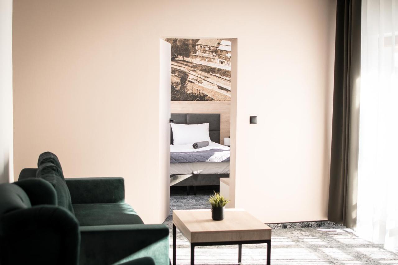 Pensjonat Zdrojowy Apartamenty 拉布卡 外观 照片
