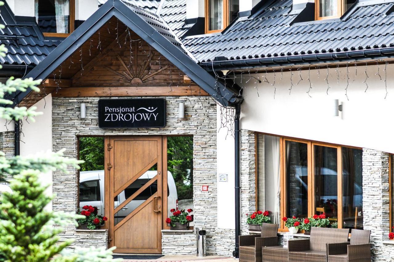 Pensjonat Zdrojowy Apartamenty 拉布卡 外观 照片