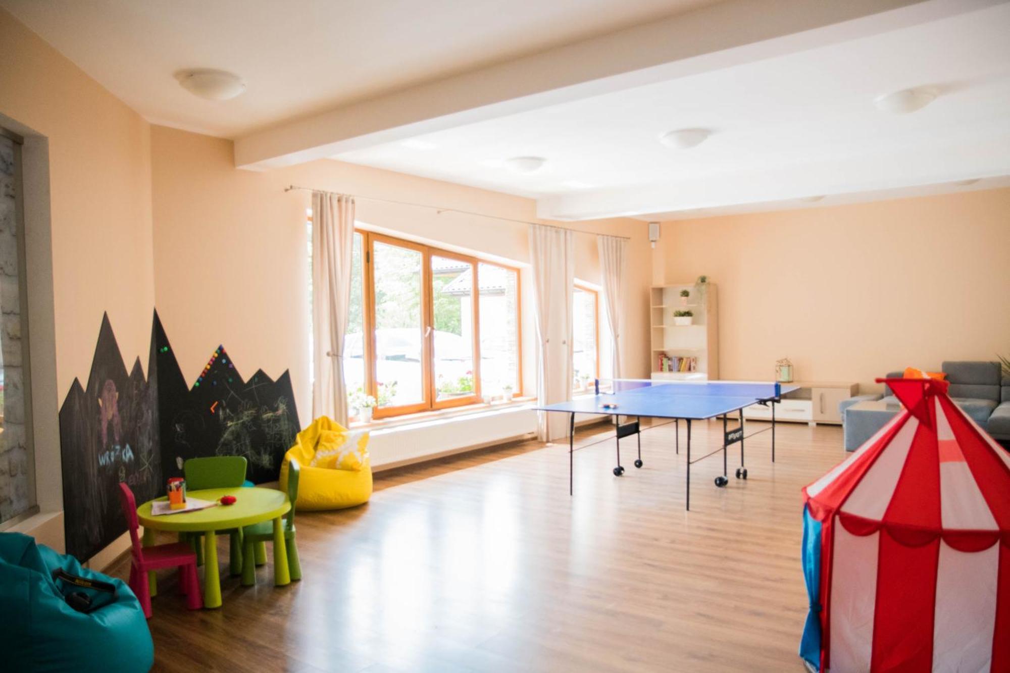 Pensjonat Zdrojowy Apartamenty 拉布卡 外观 照片