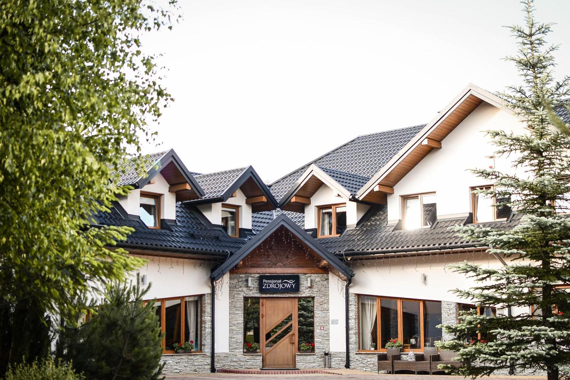 Pensjonat Zdrojowy Apartamenty 拉布卡 外观 照片